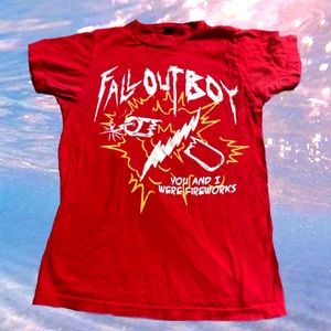 fall out boy tee